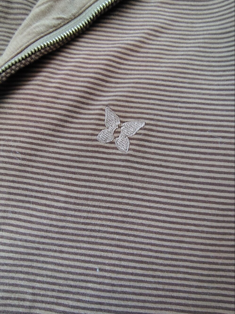 jamie sadock Brown and Pink Golf Jacket Label Detail Size XL. - Picture 5 of 8
